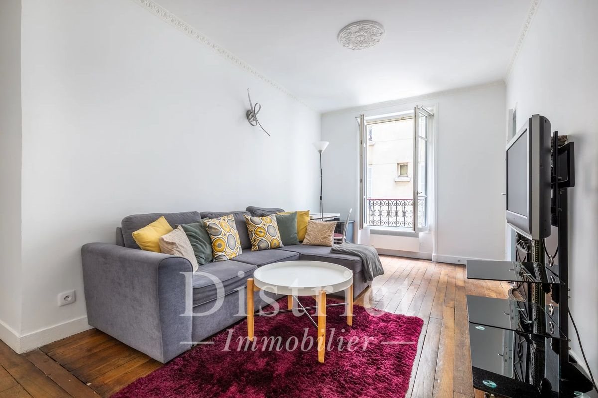 Appartement à louer, 38m², Paris 16ème