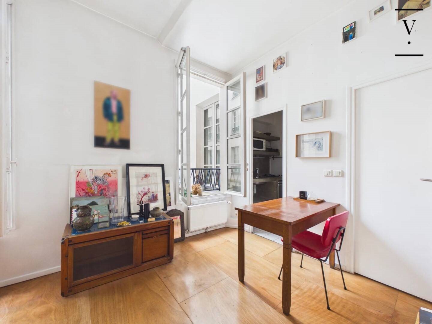 Maison à vendre, 24m², Paris 6ème