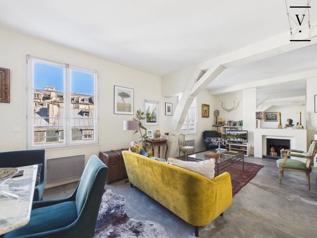 Appartement à vendre, 37m², Paris 2ème