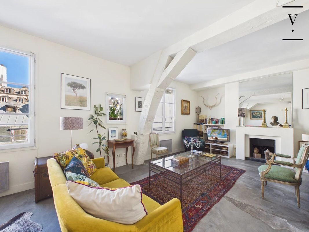 Appartement à vendre, 37m², Paris 2ème