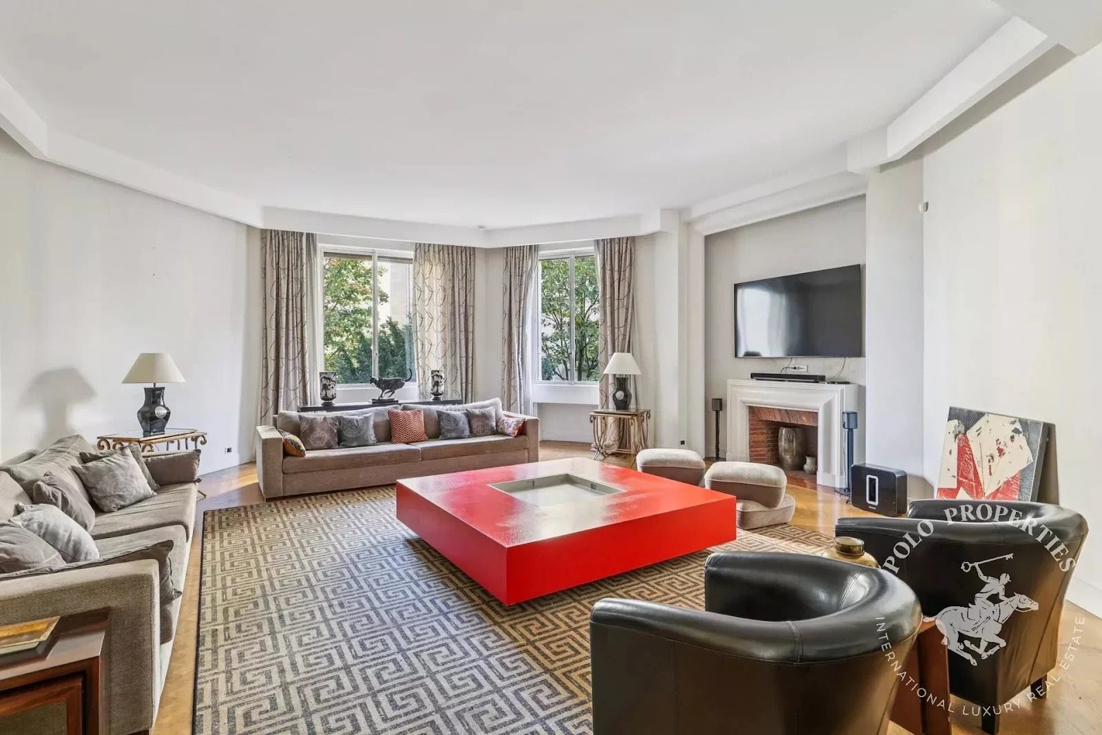 Appartement à louer, 292m², Paris 16ème