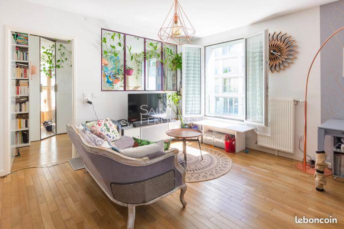 Appartement à vendre, 65m², Boulogne-Billancourt