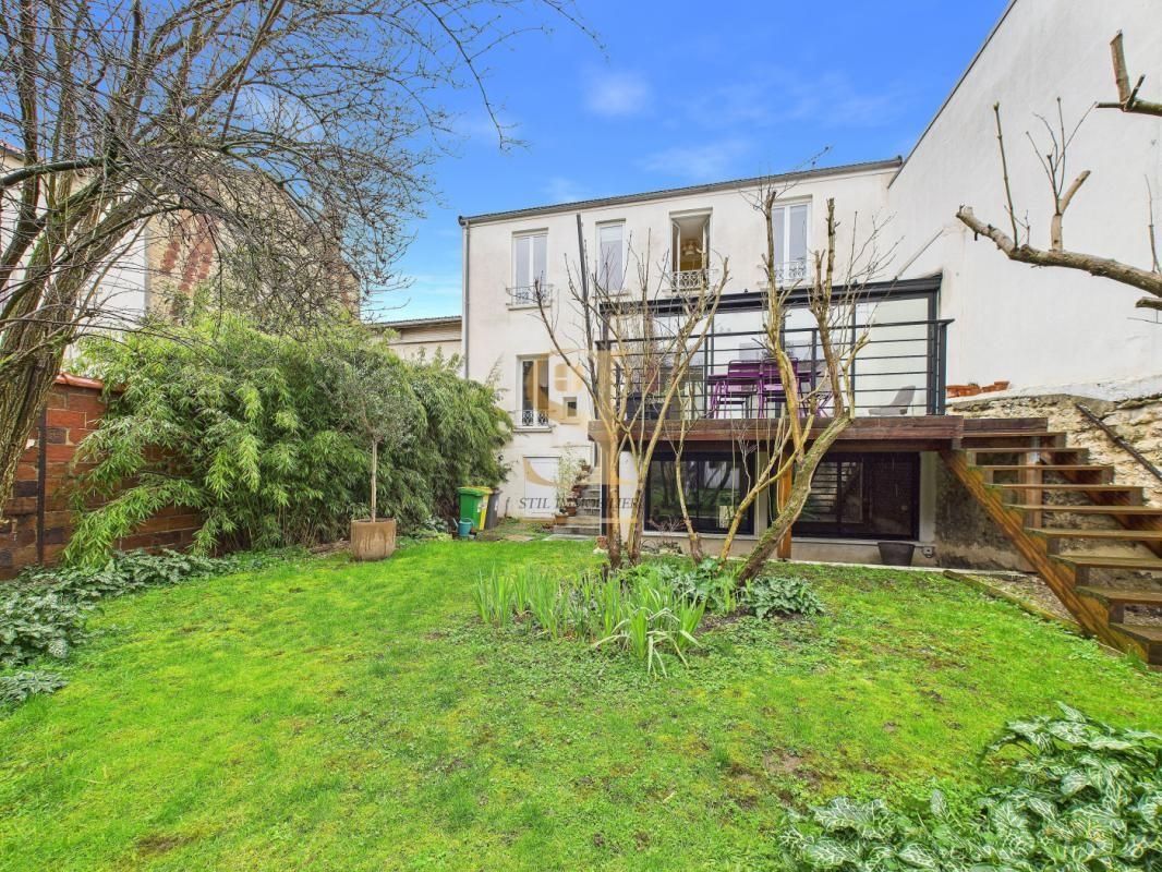 Maison à vendre, 116m², Alfortville