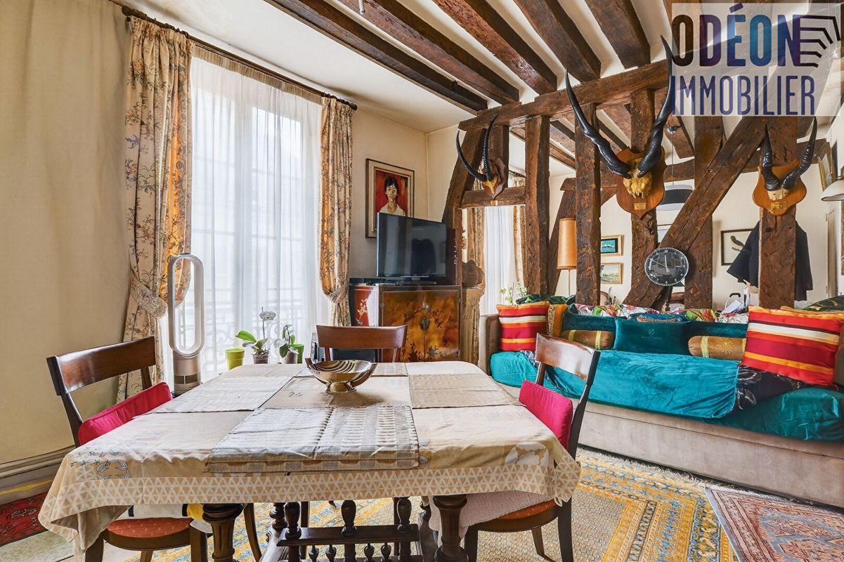 Maison à vendre, 66m², Paris 6ème