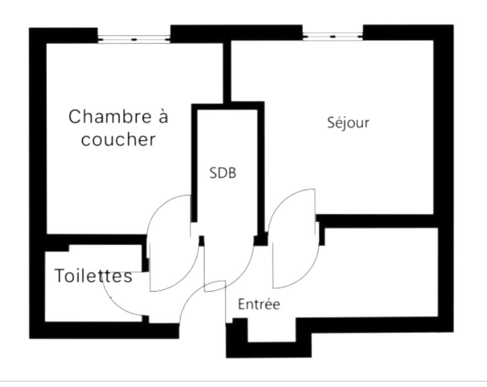 Maison à vendre, 24m², Paris 7ème