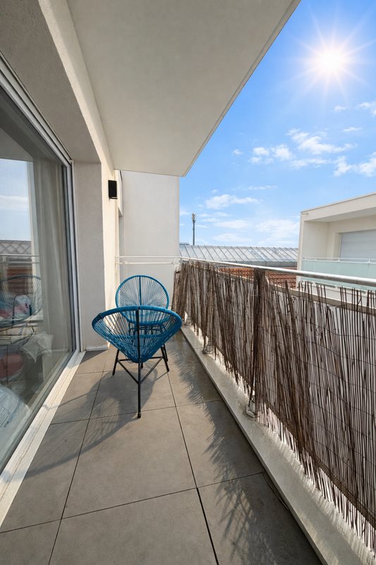 Appartement à louer, 41m², Romainville