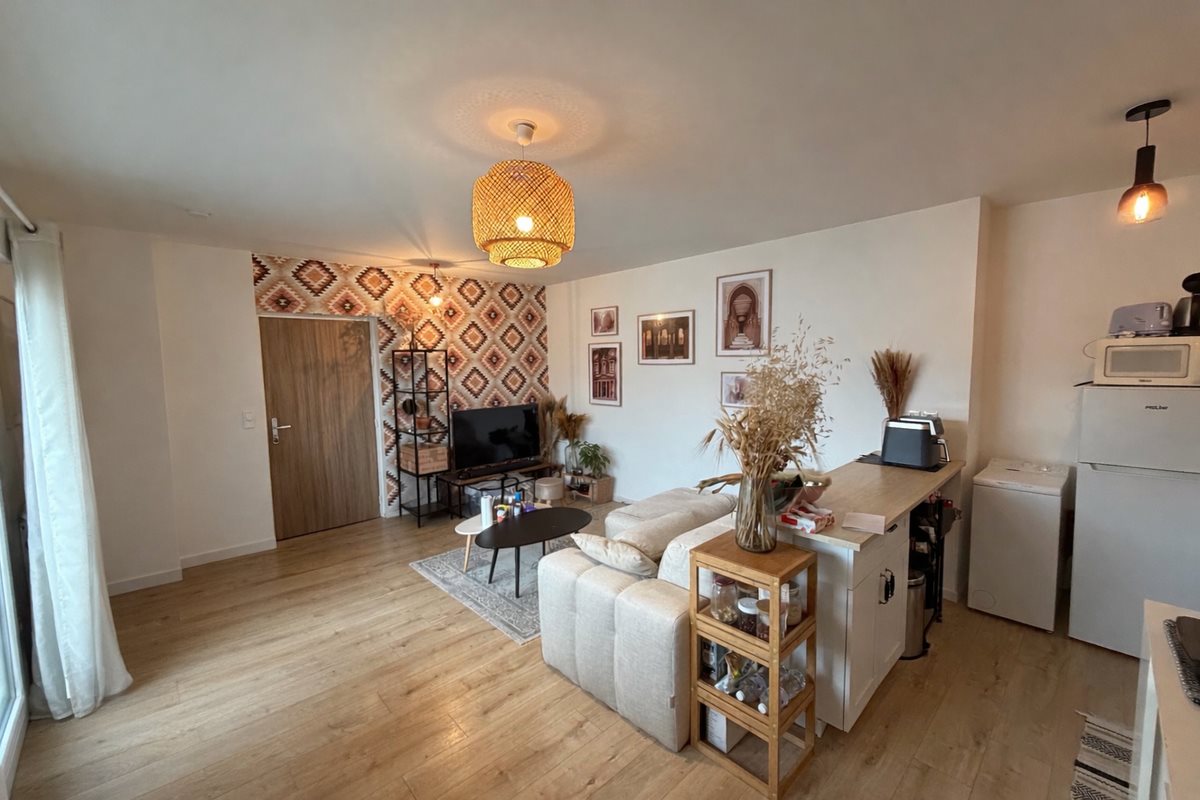 Appartement à louer, 41m², Romainville