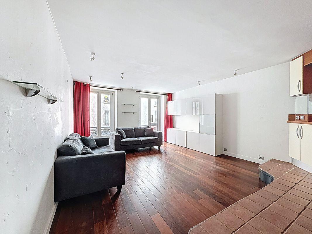 Appartement à vendre, 54m², Paris 11ème