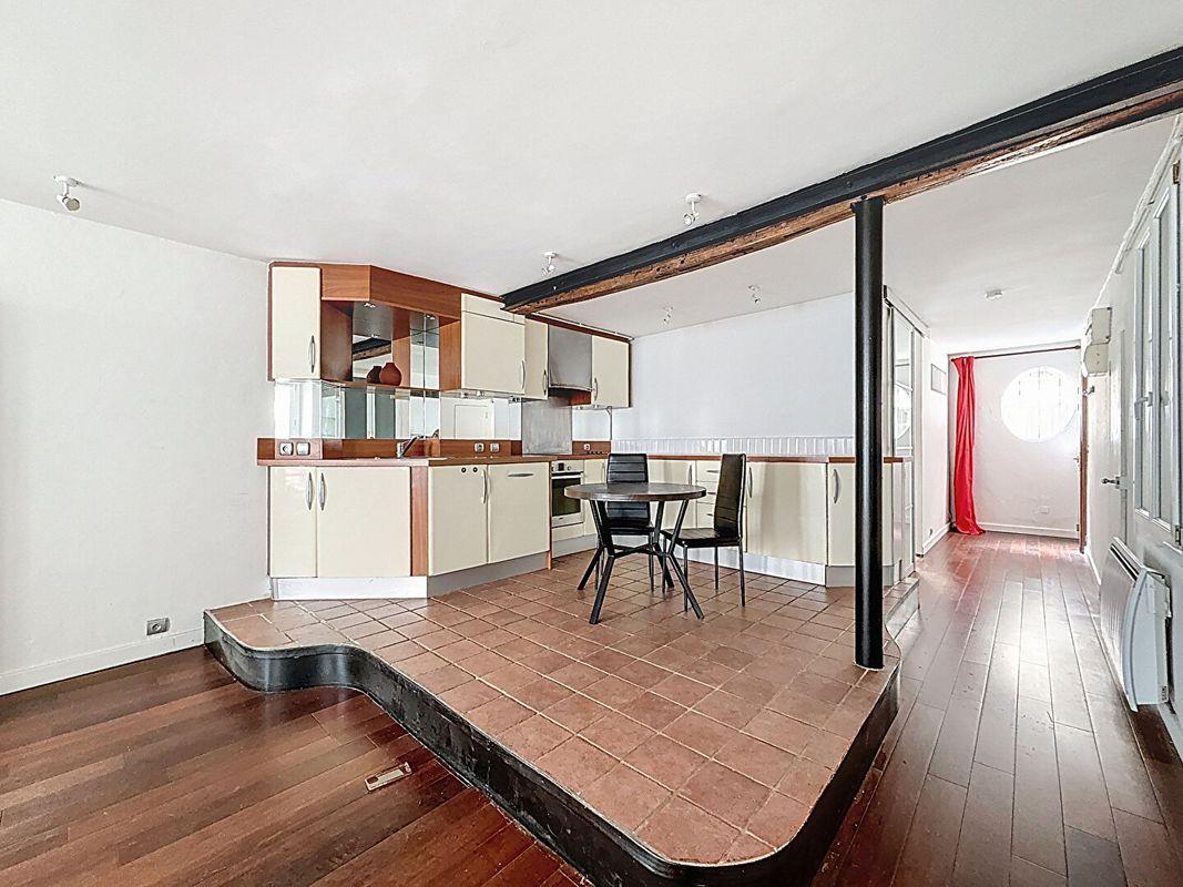 Appartement à vendre, 54m², Paris 11ème