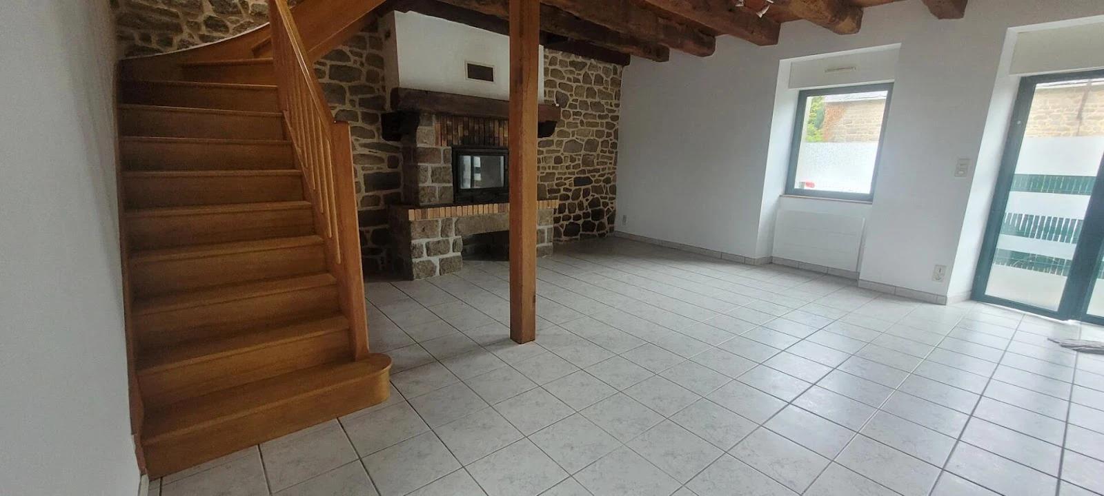 Maison à louer, 68m², Combourg