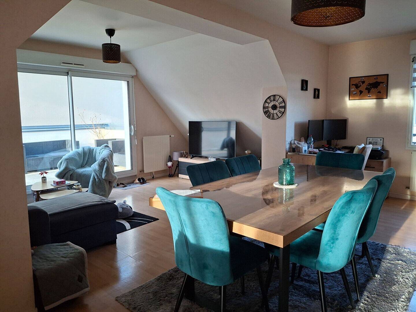 Appartement à louer, 70m², Vitré
