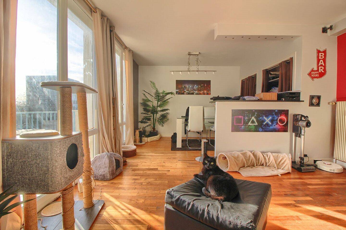 Appartement à vendre, 71m², Rennes