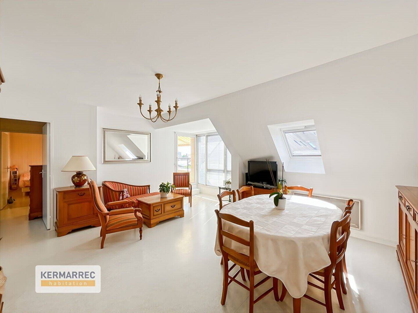 Appartement à vendre, 91m², Rennes