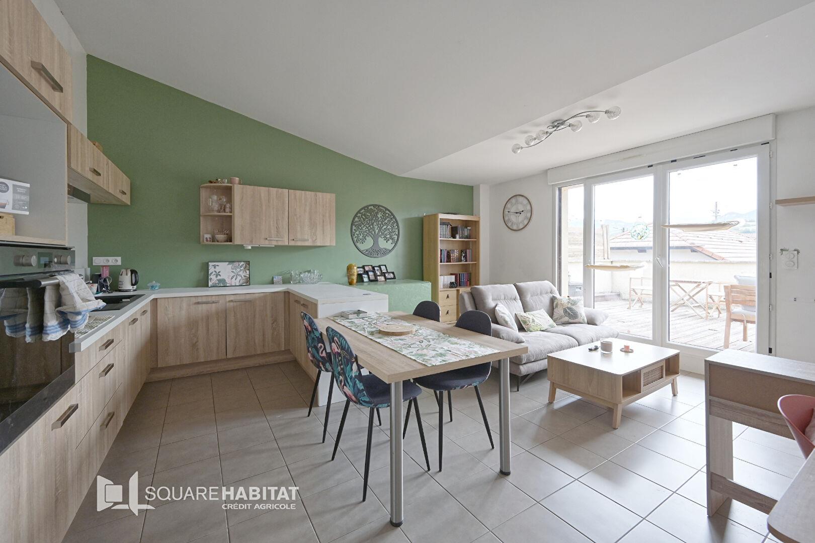 Appartement à vendre, 50m², Yenne