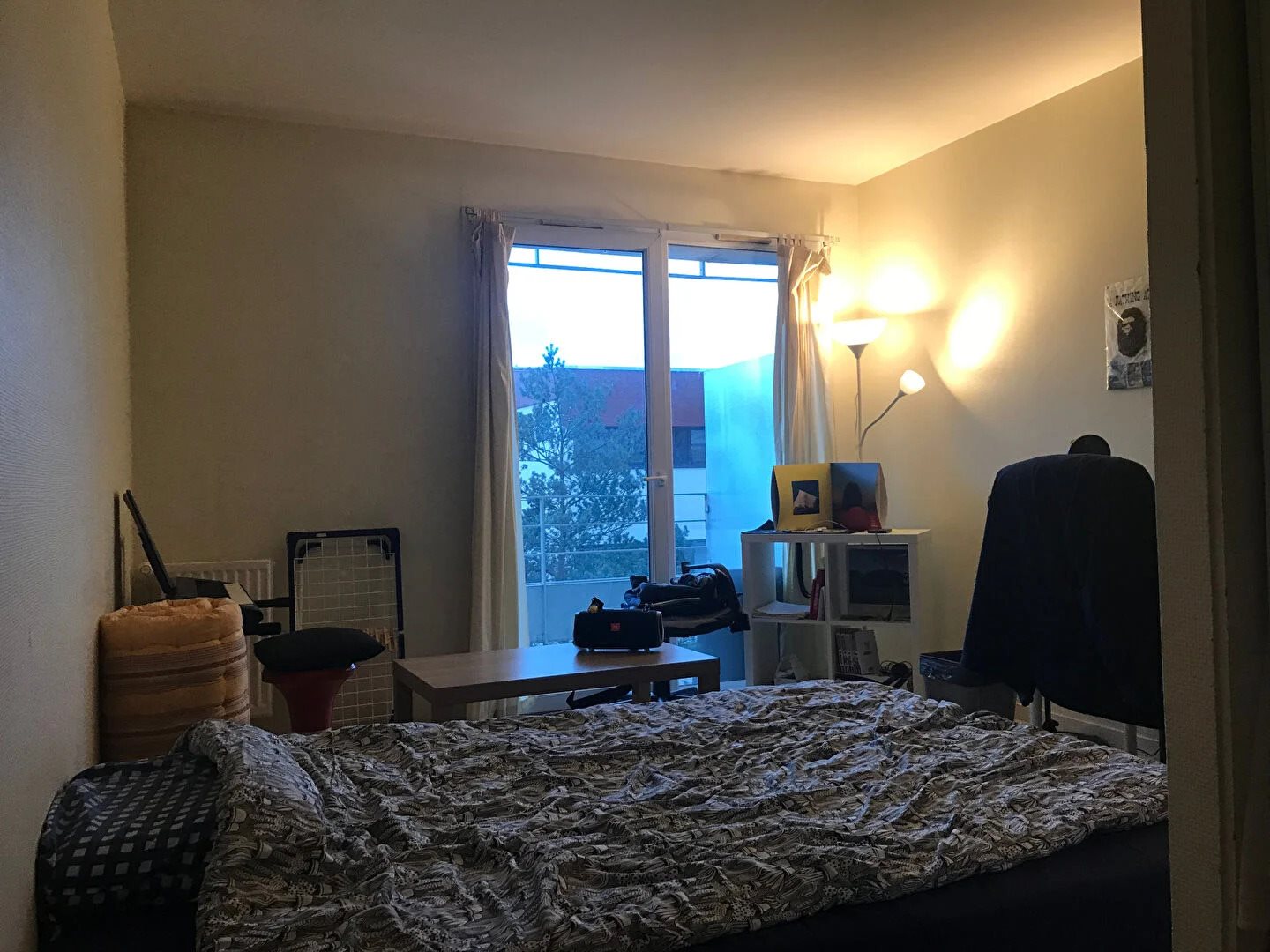 Appartement à louer, 18m², Rennes