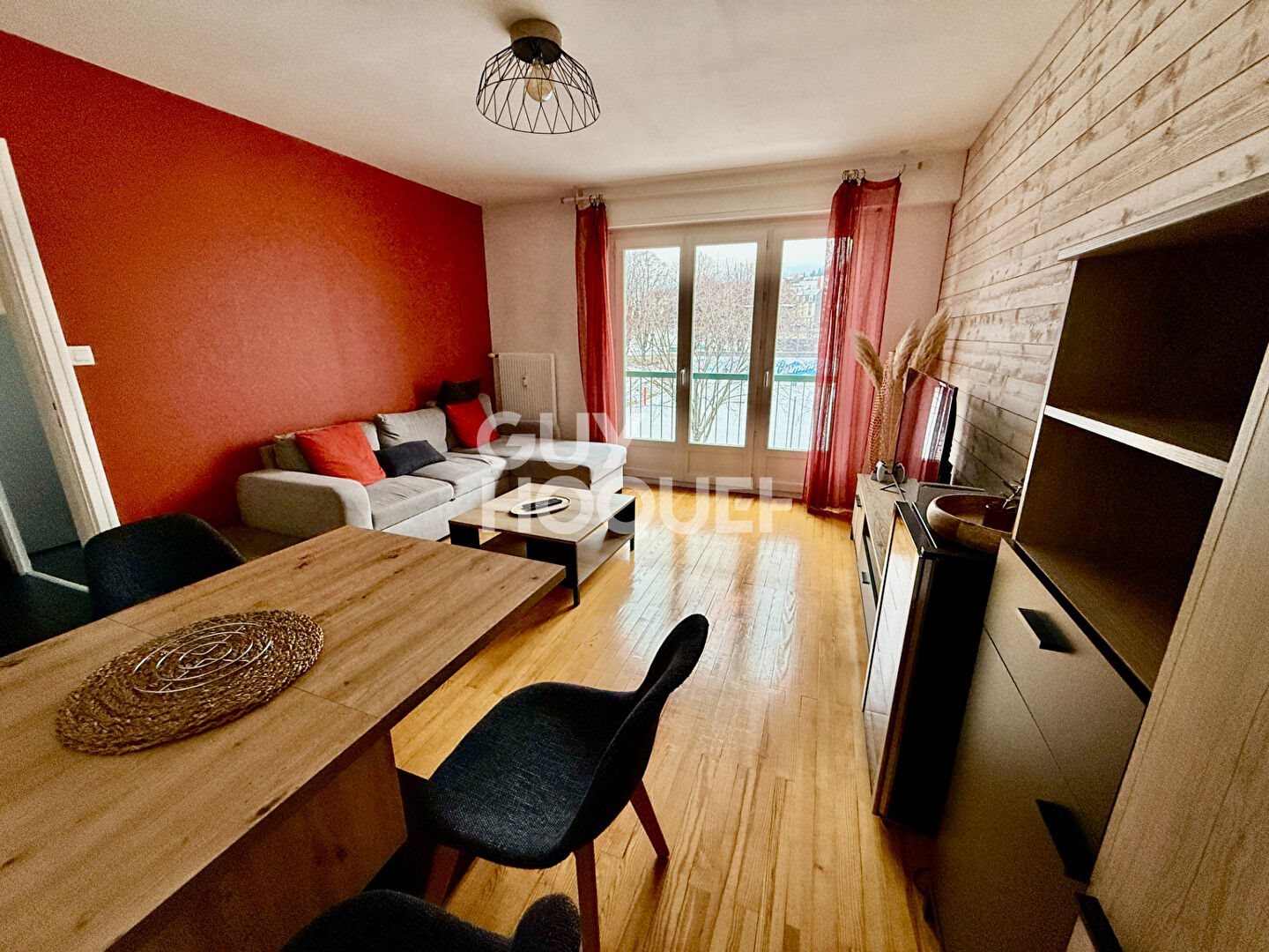 Appartement à louer, 59m², Clermont-Ferrand