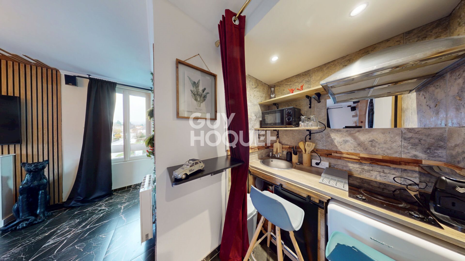 Appartement à vendre, 21m², Sévrier