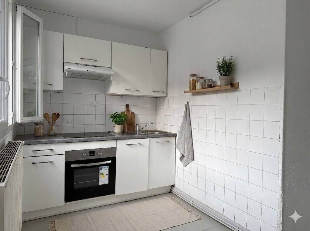 Appartement à vendre, 53m², Grenoble