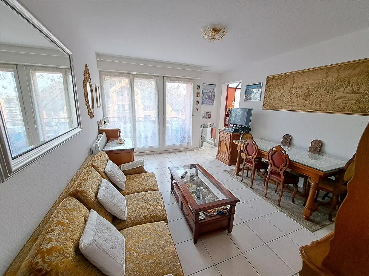 Appartement à vendre, 59m², Gaillard