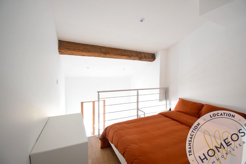 Appartement à louer, 21m², Lyon 8ème