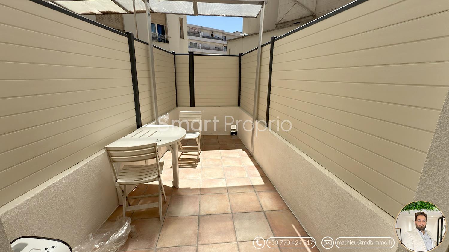 Appartement à vendre, 17m², Nice