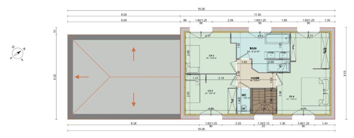 Maison à vendre, 149m², Lille