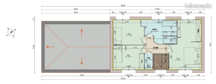 Maison à vendre, 149m², Lille