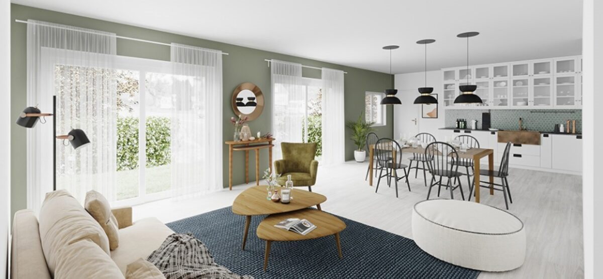 Maison à vendre, 110m², Moncheaux