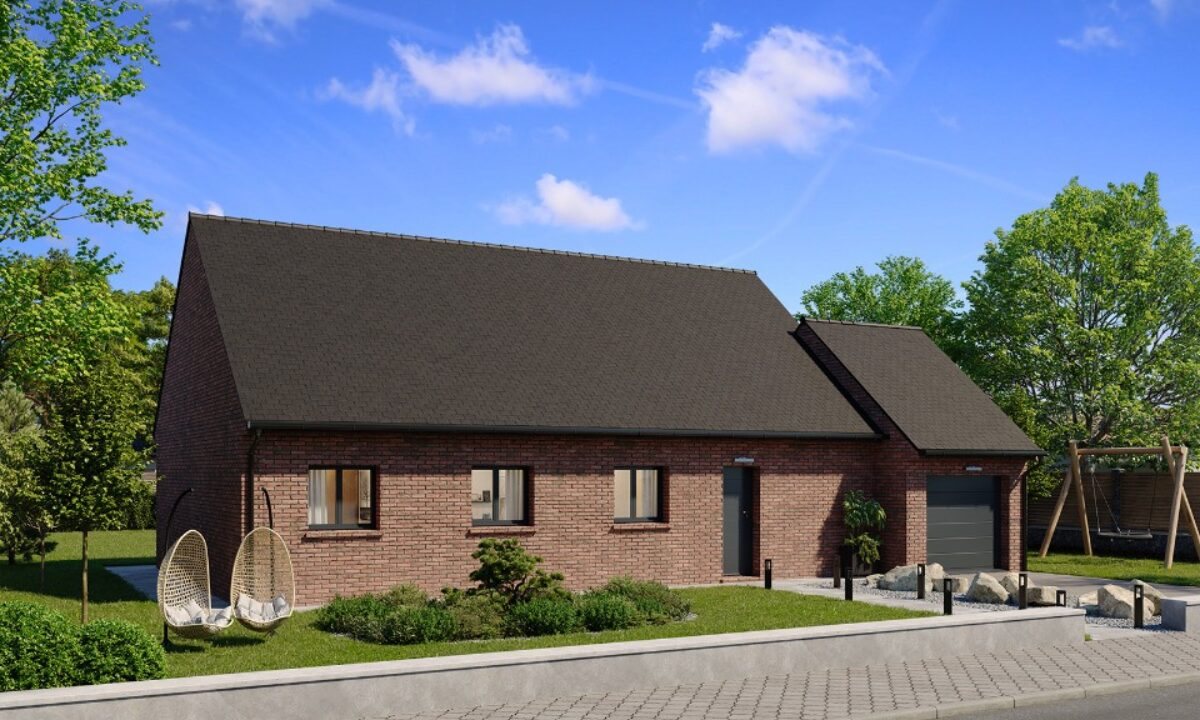 Maison à vendre, 101m², Moncheaux