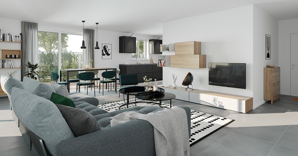 Maison à vendre, 106m², Bailleul