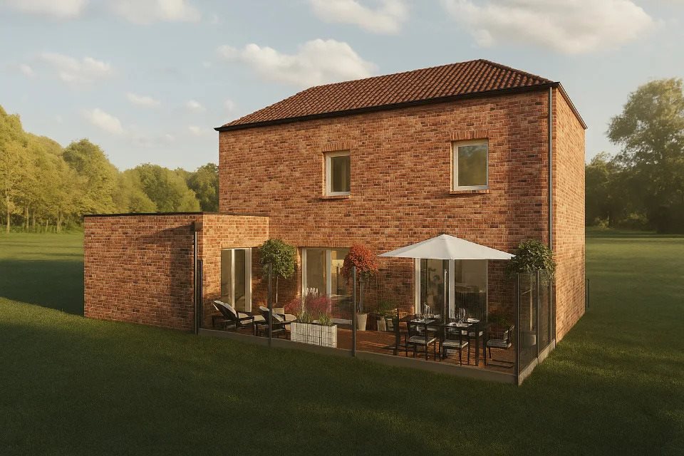 Maison à vendre, 92m², Lille