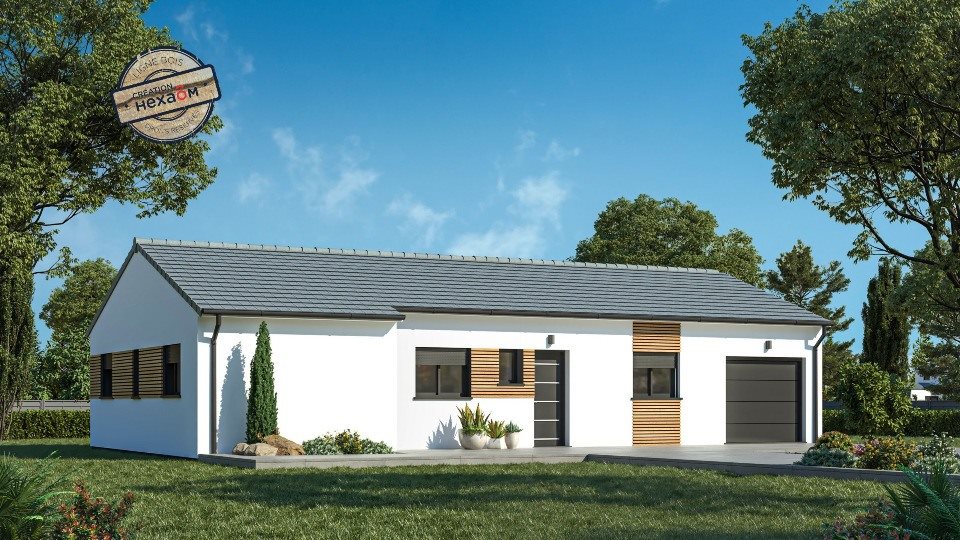 Maison à vendre, 104m², Drocourt