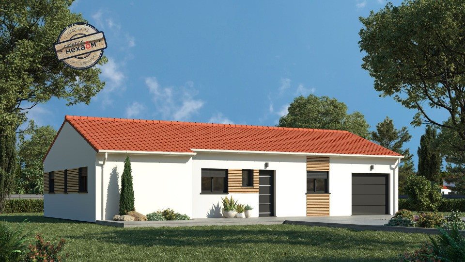 Maison à vendre, 104m², Drocourt