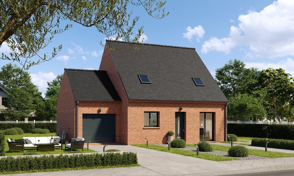 Maison à vendre, 90m², Comines