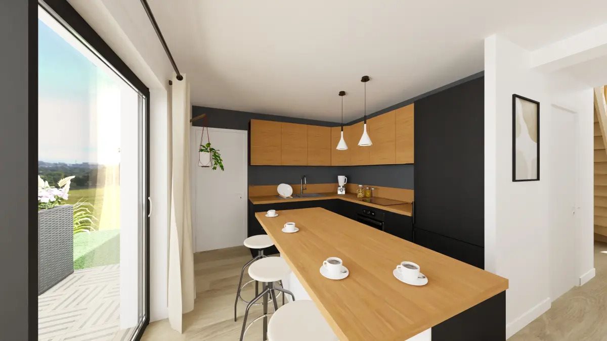 Maison à vendre, 107m², Montdidier