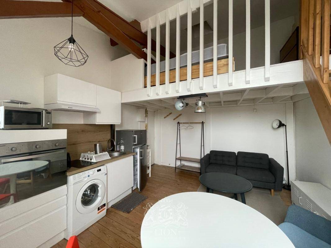 Appartement à vendre, 26m², Lille
