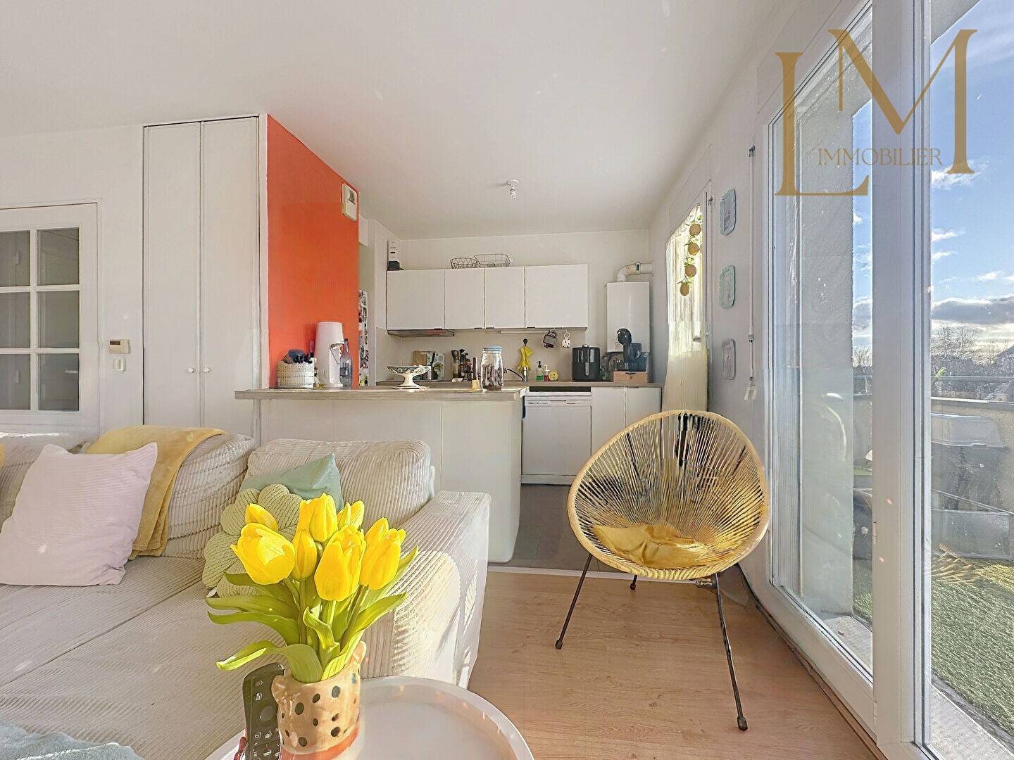 Appartement à vendre, 48m², Orléans