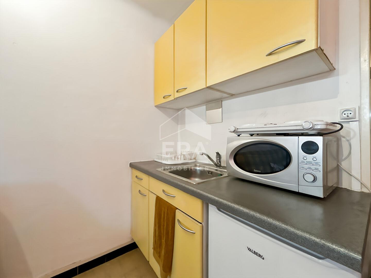 Appartement à vendre, 14m², Marseille 8ème