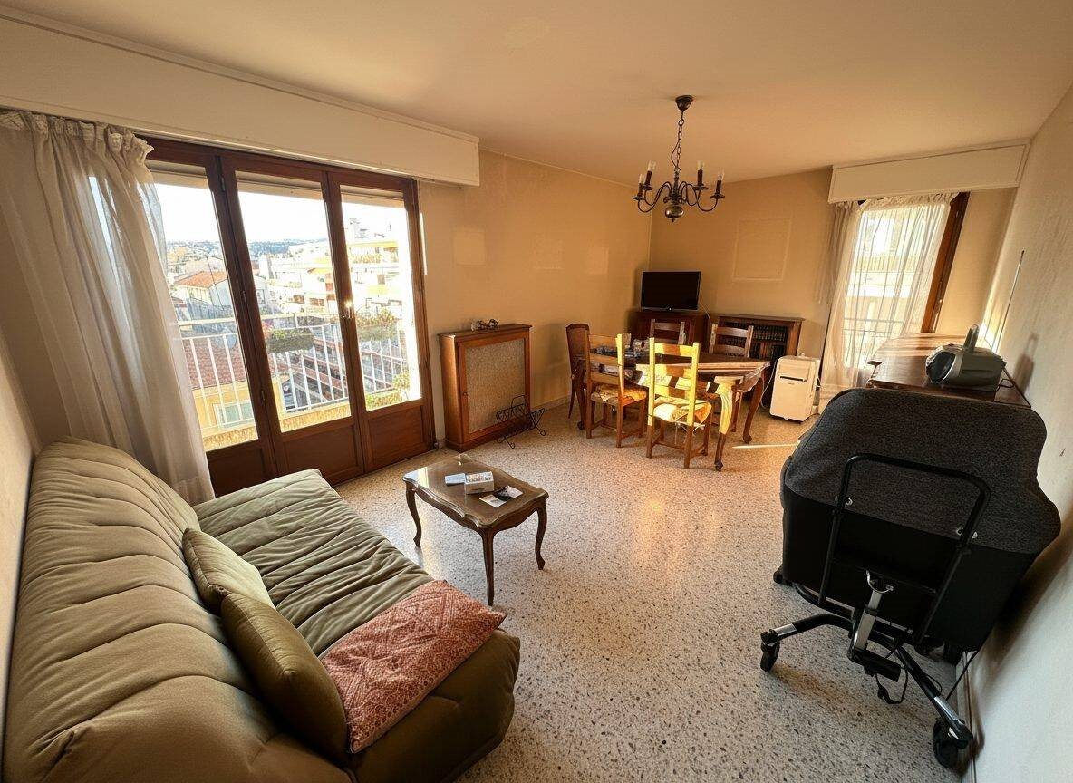 Appartement à vendre, 67m², Nice