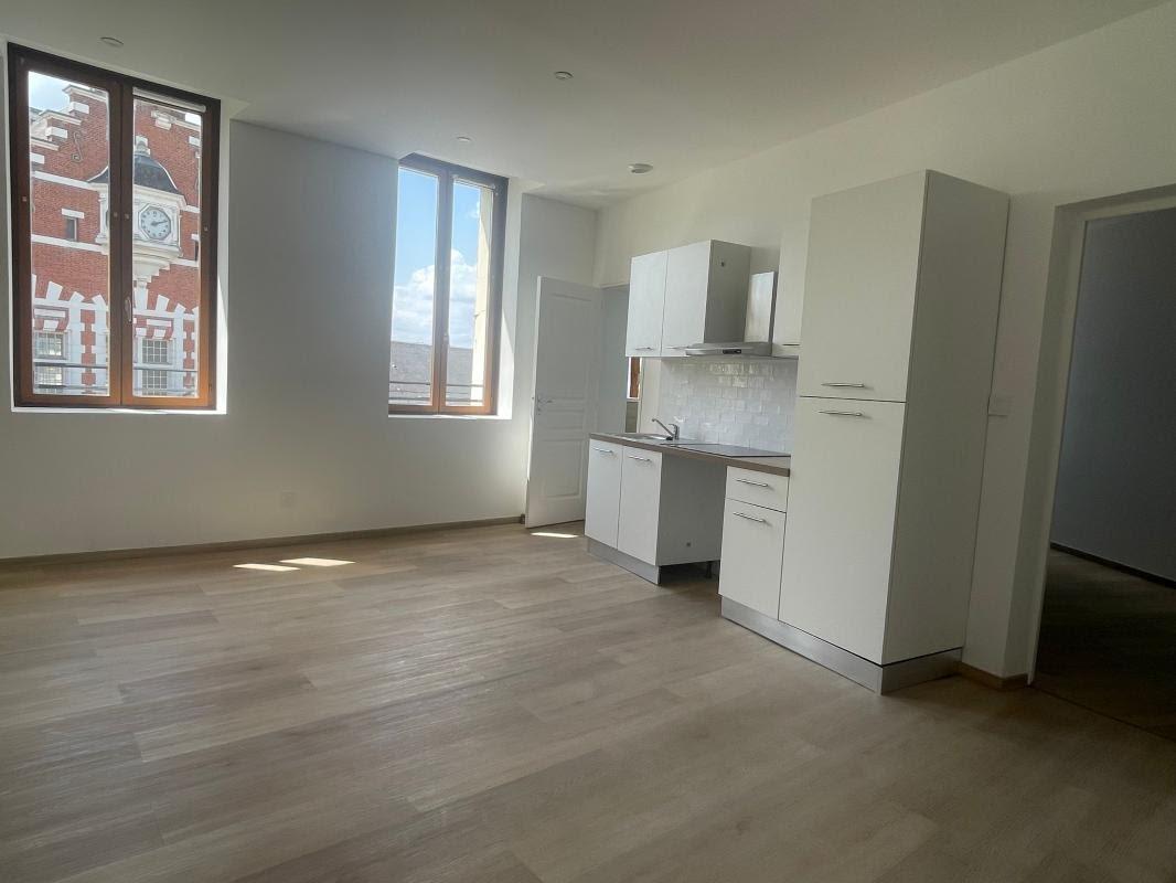 Appartement à louer, 48m², Saint-Amand-les-Eaux