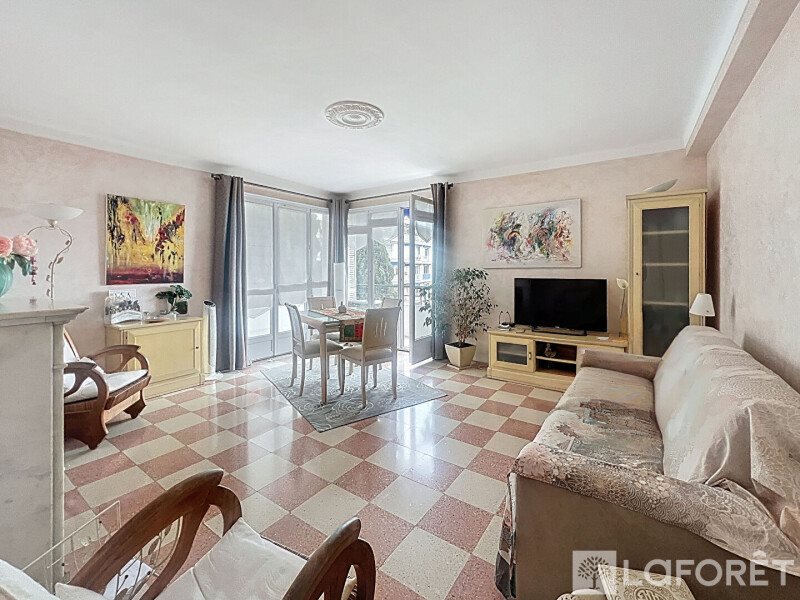 Appartement à vendre, 60m², Menton