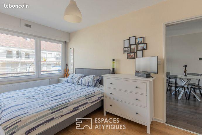 Appartement à vendre, 49m², Metz