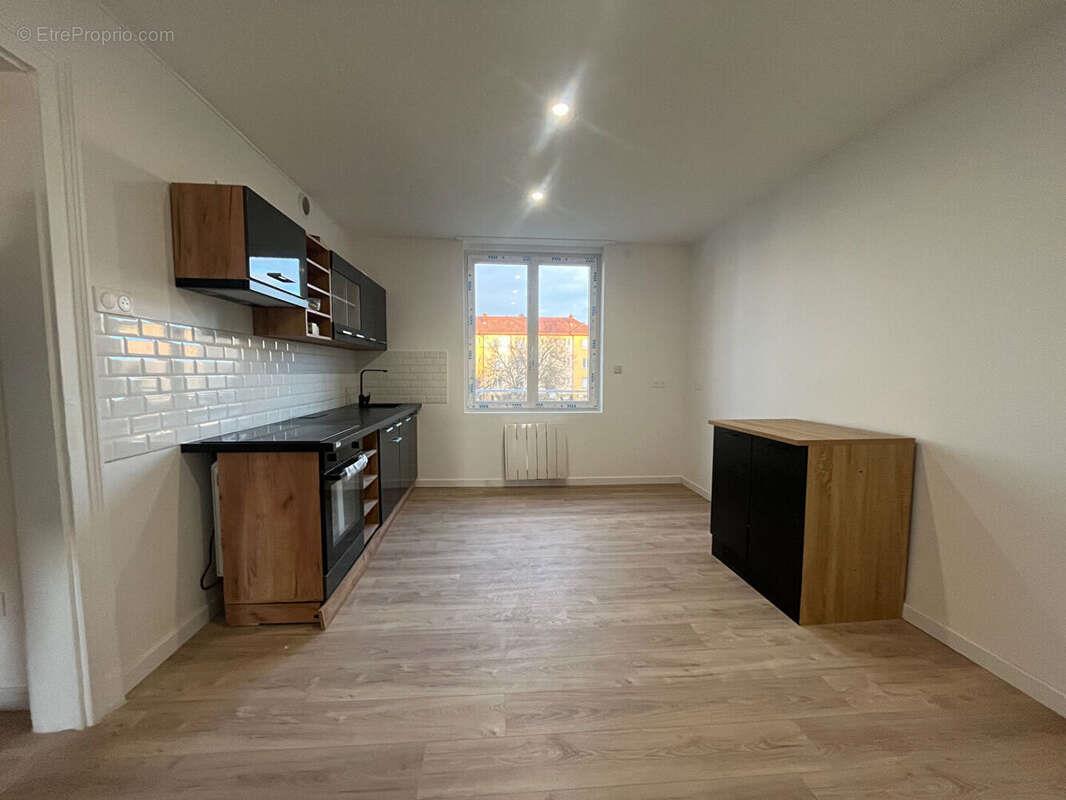 Appartement à vendre, 47m², Bouzonville