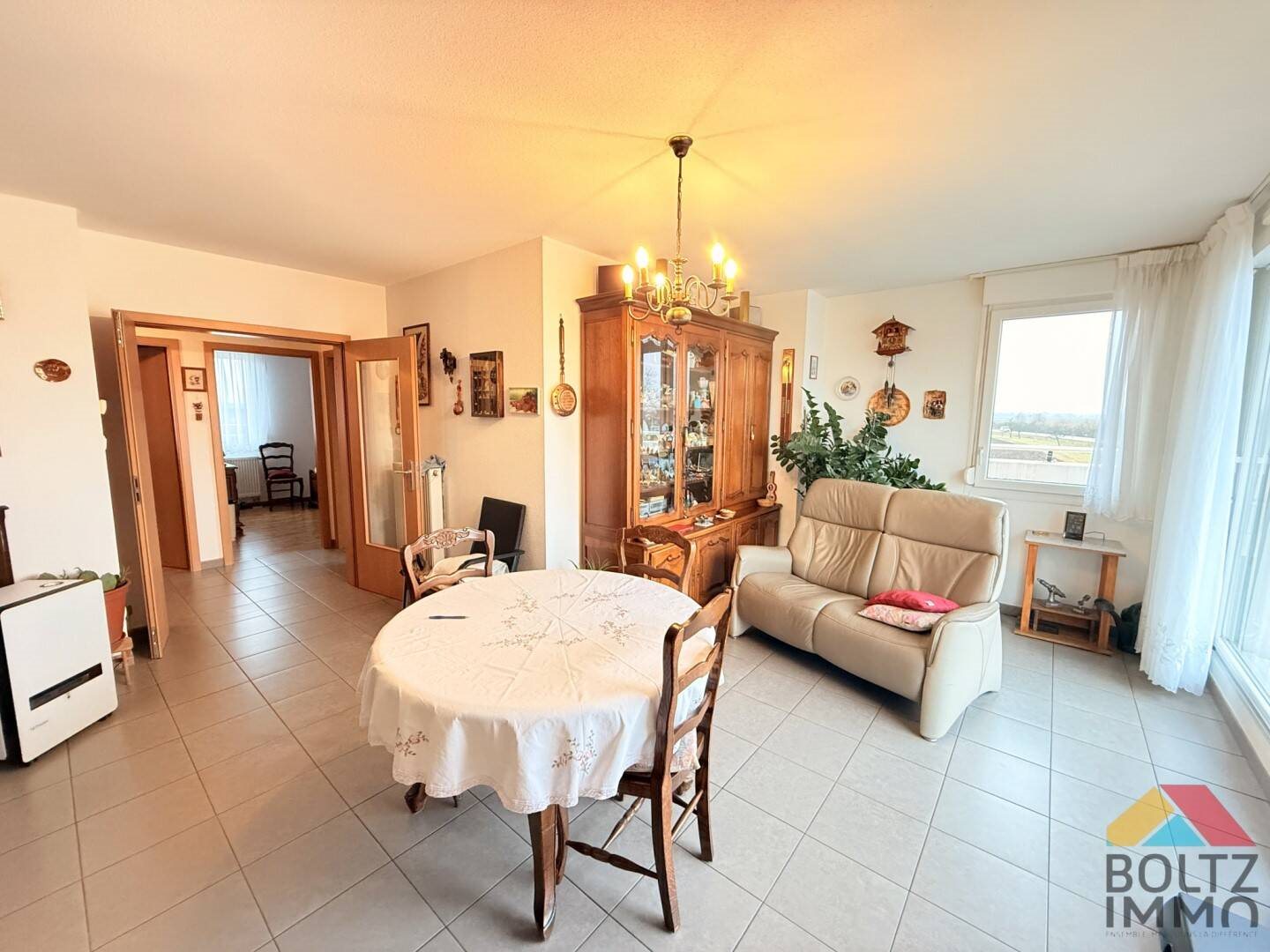 Appartement à vendre, 84m², Erstein