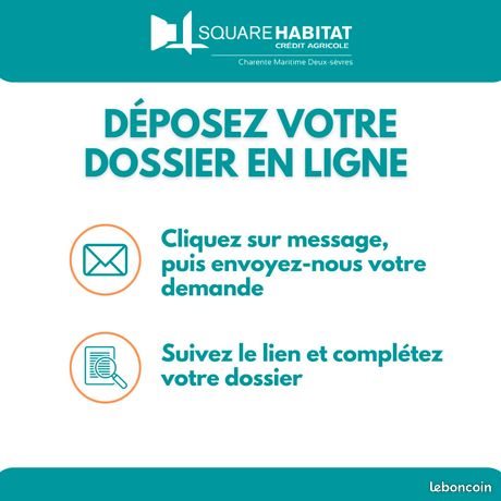 Appartement à louer, 92m², Lagord