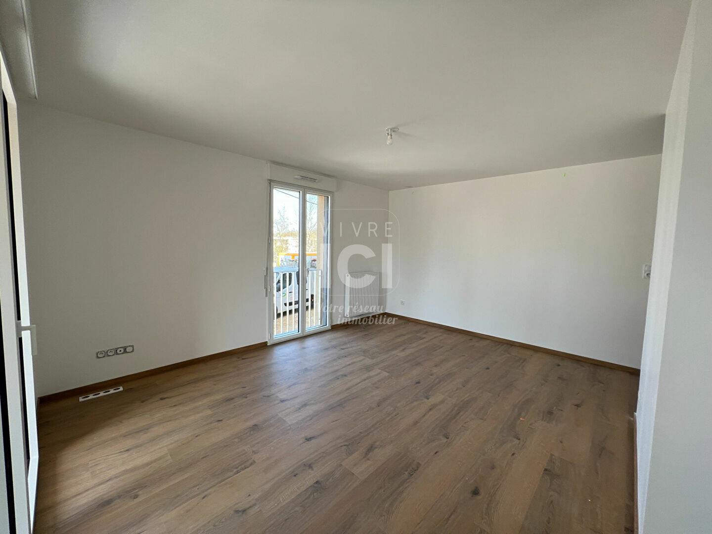 Appartement à louer, 64m², Nantes