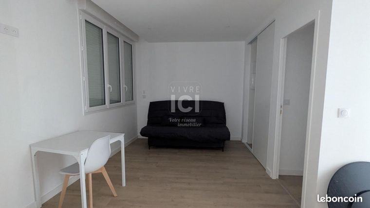 Appartement à louer, 24m², La Chapelle-Heulin