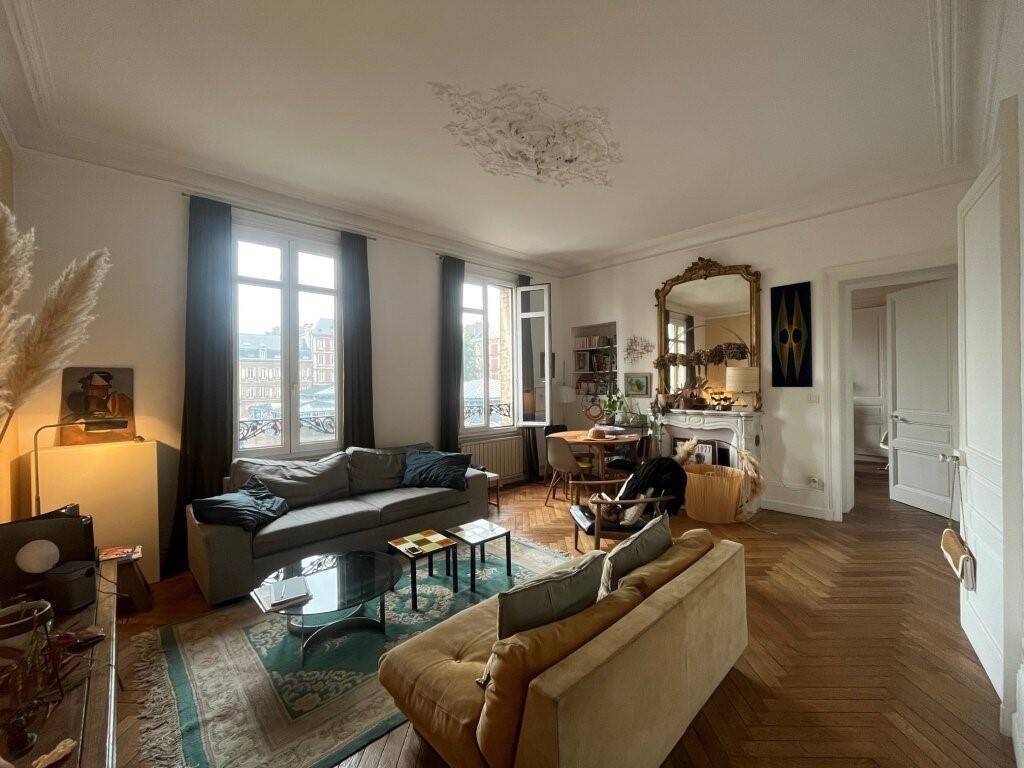 Appartement à louer, 90m², Rouen