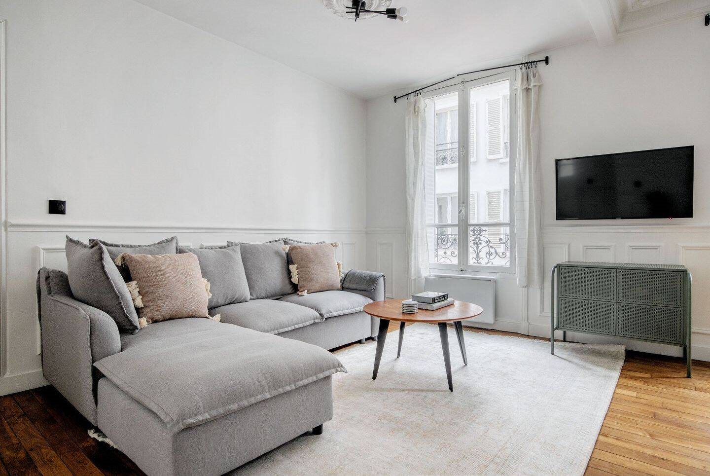 Appartement à louer, 44m², Paris 17ème
