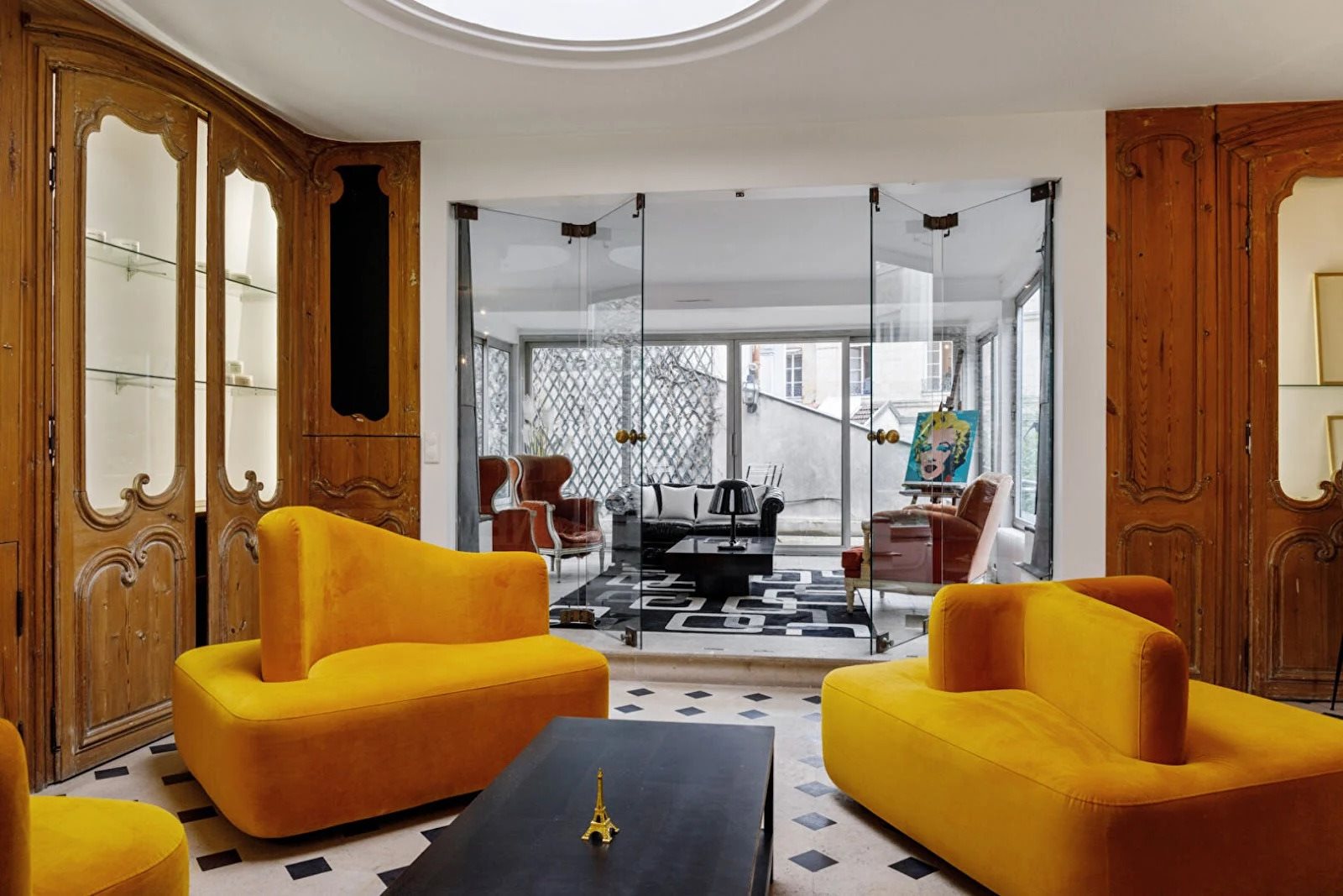 Appartement à louer, 205m², Paris 6ème